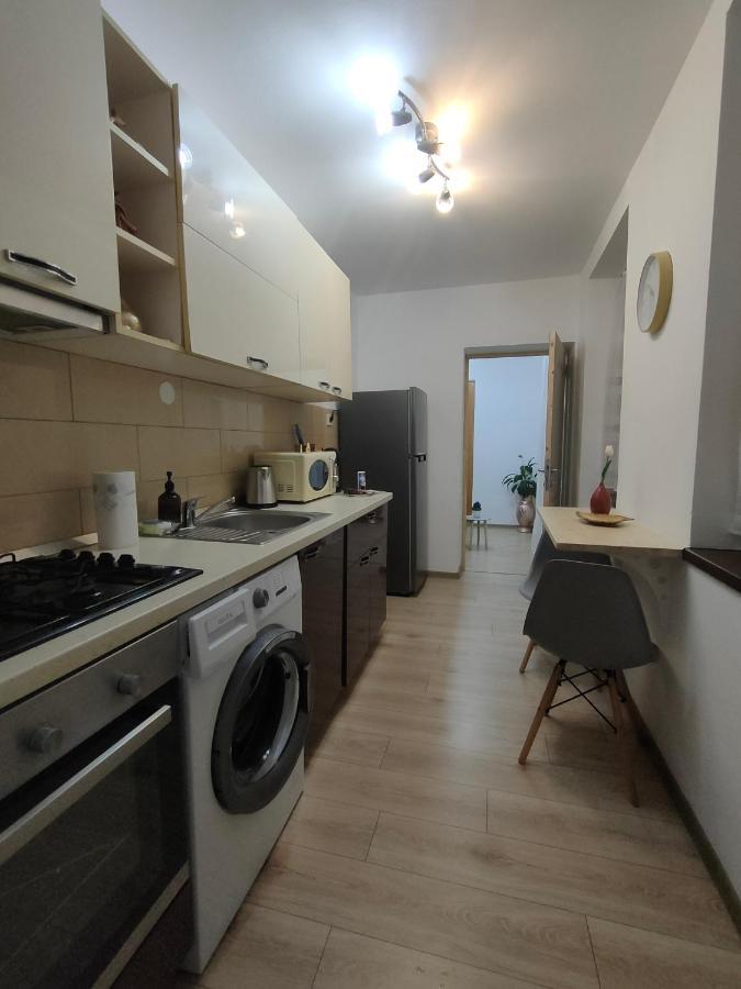 Apartamento Vania Studio Sibiu Exterior foto